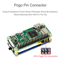 Module d'alimentation sans interruption (ASI) Waveshare pour Raspberry Pi Zero W 2W Series avec batterie 3,7 V 1000 mAh
