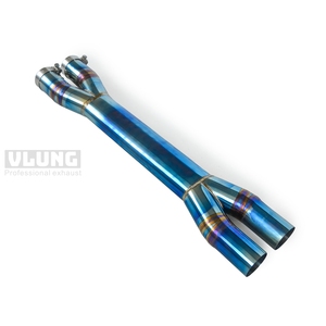 <span class=keywords><strong>Tuyau</strong></span> d'échappement intermédiaire en titane de 3,5 pouces pour Maserati Gran Turismo GT 2008-2023 - Product Image 3