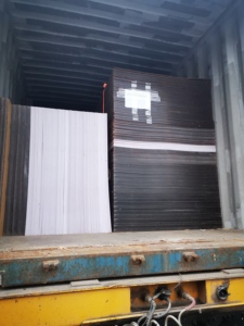 Venta al por mayor de fábrica, precio de Material de muebles, tablero rígido de plástico PVC de 4x8 pies, hoja de tablero de espuma de Forex blanca de 2, 3, 4, 5mm - Product Image 6