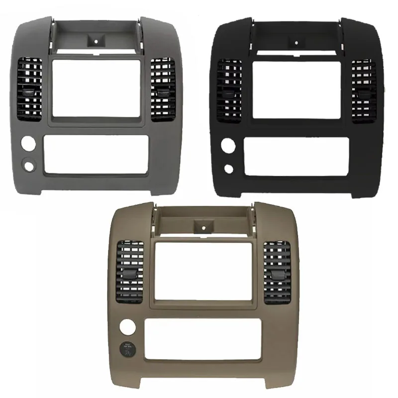 68259-ZP16A 68259-ZP16D Instrument Panel Bezel for Nissan Frontier