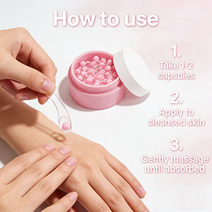 Cápsulas de PDRN OEM/ODM en Oferta, Crema Facial de Colágeno, Producto Coreano para el Cuidado de la Piel, Reparación de la Piel, Crema Facial Antiarrugas - Product Image 4