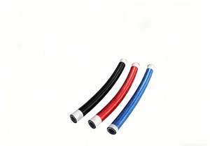 أنبوب PTFE مضفر من الفولاذ المقاوم للصدأ درجة حرارة عالية بخرطوم بخار معدني - Product Image 2