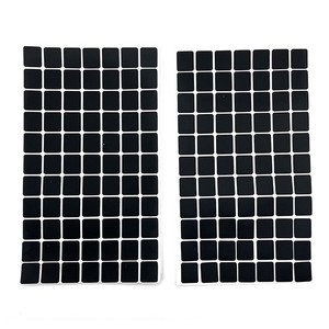 Custom Black Anti slip Silicone Gaskets Shock Absorbing <b>Sealing</b> Silicone Foot Pads Silicone <b>Washers</b> Available for Customization - Product Image 3