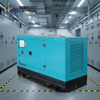 Générateur diesel électrique silencieux Leiteng de haute qualité 200 kW 250 kVA triphasé 4 fils avec capot insonorisé, démarrage à distance et ATS
