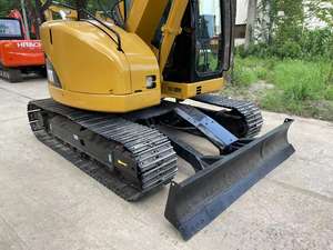 Excavatrice à chenilles hydraulique Caterpillar CAT308CCR d'<span class=keywords><strong>occasion</strong></span> de haute qualité <span class=keywords><strong>8T</strong></span> CAT308CCR Mini <span class=keywords><strong>pelle</strong></span> agricole - Product Image 3