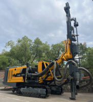 Équipement de forage minier robuste KT11 90-140 mm, foreuse intégrée DTH pour trous de dynamitage en exploitation en ciel ouvert