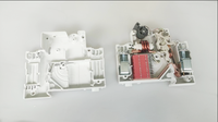 DC MCB 100A 125A 1P 2P 3P 4P 240V Disyuntor en miniatura carril DIN IEC interruptor eléctrico