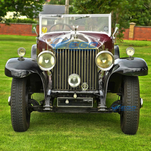 XCEGO Voiture électrique de tourisme classique 5 places de haute qualité à bas prix, neuve, couleur personnalisée vintage, batterie au lithium, 30 km/h - Product Image 2