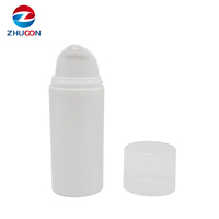 Flacon vide en PET pour lotion avec bouchon de sécurité à torsion, emballage portable pour crème cosmétique, conteneur à pompe, logo personnalisé