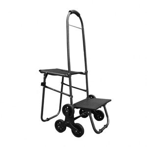 Carrito de Compras Plegable Resistente al Agua Tianyu con Construcción Duradera, Mango Ajustable, Carga Máxima 80 kg - Product Image 3