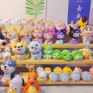 Decorazioni natalizie artigianali per bambini regalo di Natale vinile plastica ornamento arte e artigianato alce salvadanaio giocattoli - Product Image 2