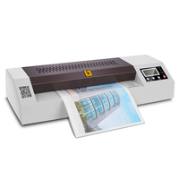 Machine à plastifier A4 Offre Spéciale 320mm pour pochettes papier stratification thermique documents officiels