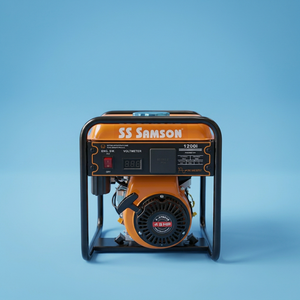 SAMSON 3KVA 4จังหวะ240V 3600รอบต่อนาทีชุดเครื่องกำเนิดไฟฟ้าเบนซินสำหรับใช้ในบ้านใช้น้ำมันเบนซิน3KW พลังงานไฟฟ้า - Product Image 3