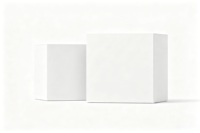 Boîte d'expédition en carton ondulé blanc avec logo personnalisé et motif à pois pour l'emballage