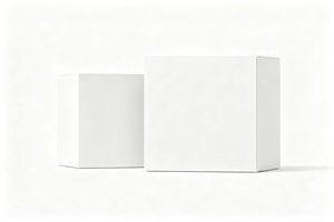 Custom Logo Dot Design <b>White</b> Corrugated Mailing Box Paper Mailer <b>Boxes</b> for Packaging - Product Image 2