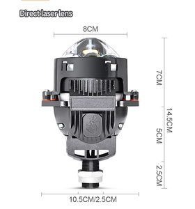 Yosovlamp V9 voiture projecteur LED 65W <span class=keywords><strong>moto</strong></span> feux de croisement et feux de croisement phare 15000LM projecteur à lentille ultra lumineuse - Product Image 5