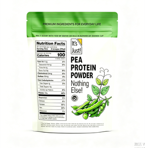 Poudre de protéines de pois végétales biologiques pour une alimentation saine quotidienne - Product Image 2