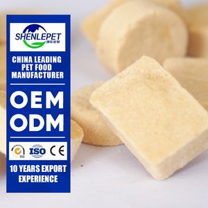 Bán Buôn Gà Có Hương Vị Dê Sữa Cắn Cho Con Chó Mèo Con Đào Tạo Phần Thưởng Khối Pet Đông Khô Thực Phẩm - Product Image 1