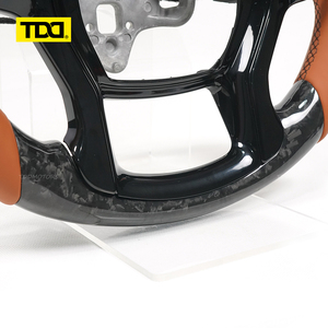 พวงมาลัย TDD LED Galaxy Pro คาร์บอนไฟเบอร์แท้ สำหรับ Chevrolet Chevy 2500 - Product Image 4