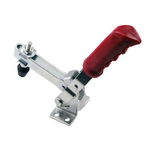 <b>Quick</b> Release Vertical <b>Clamp</b> 11412 Manual Angle Vise For Welding Woodworking Fixing Tooling - Product Image 1