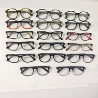 Monture optique élégante en acétate pour hommes – Promotion haut de gamme, lot mixte de haute qualité, nouvelle arrivée, lunettes optiques légères et tendance