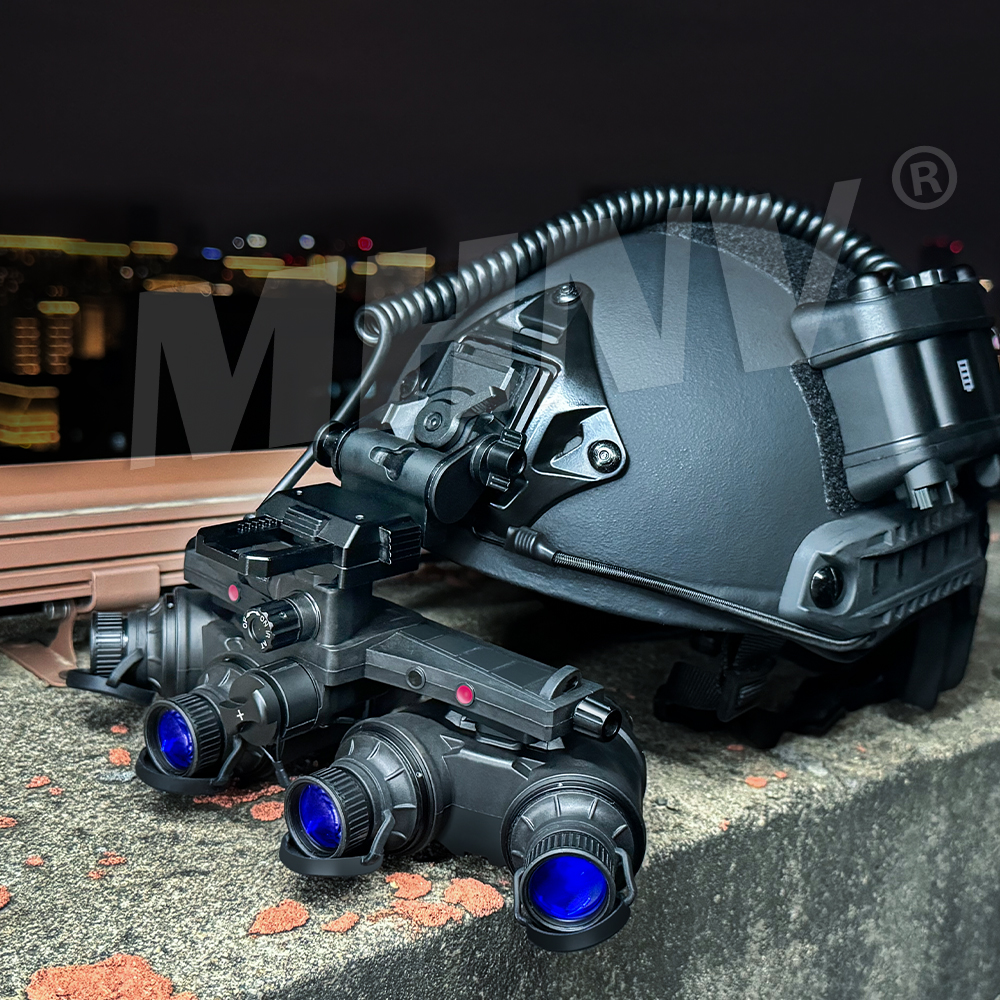 中国機器デジタルGPNVG 18ヘルメットナイトビジョン双眼鏡