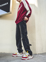 Chaussures de skate tendance pour femmes, logo personnalisé rouge, marque de mode, chaussures épaisses pour augmenter la taille, pour adultes, baskets épaisses