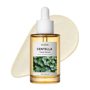 Cilt Onarıcı Yatıştırıcı Nemlendirici Yenileyici Pürüzsüzleştirici Organik Vegan Centella Asiatica Yüz Serumu Akneyi Yatıştırır - Product Image 1