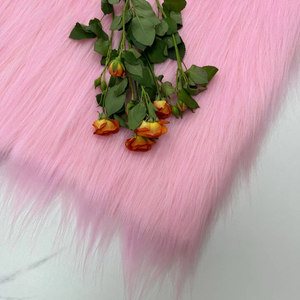 Bán buôn giả đống length12cm lông vải dài tóc sang trọng lông cho cosplay quần áo búp bê đồ chơi trang trí nhà - Product Image 3