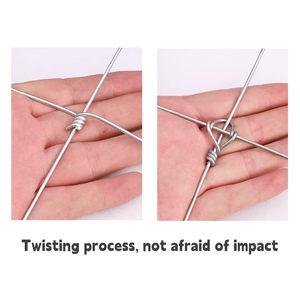 รั้วลวดปศุสัตว์รั้วกั้นฟาร์มทำจากเหล็กทนแรงดึงสูง - Product Image 5