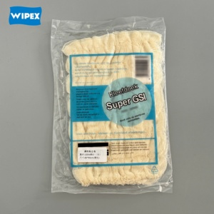 Chiffon de nettoyage professionnel WIPEX 100 % coton, sans peluches, pour peinture automobile, chiffon anti-poussière pour pulvérisation de peinture - Product Image 2