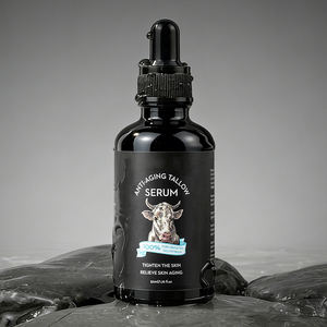 Suero Antienvejecimiento con Extracto de Sebo (Lípido) para Hombres HODAF, con Colágeno, Hidratante Reafirmante, Reduce Arrugas, Elasticidad de la Piel - Product Image 3