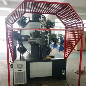 Automatic High Precision High Production Multi-axis CNC Thick Wire Forming Machine GT80-12R