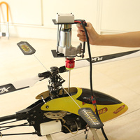 Lanceur d'hélicoptère à aile fixe à méthanol DWI TOC80 Starter Large Front Version pour modèle d'avion 12V-18V 40A 500mm Accessoires de drone