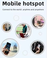 Routeur Wifi portable 4g Lte Pocket 150Mbps 3200Mah Battery Router