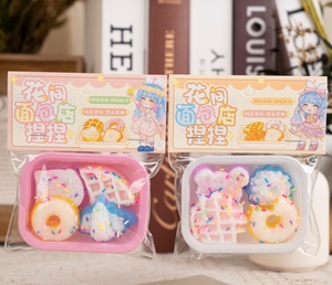 Jouets sensoriels anti-stress personnalisés ODM/OEM en forme de desserts pour enfants, jouets sensoriels pour réduire l'anxiété, jouets sensoriels pour enfants OEM/OEM - Product Image 5