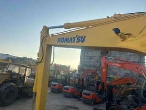 Maquinaria excavadora de segunda mano Komatsu PC130 para la construcción a la venta - Product Image 2