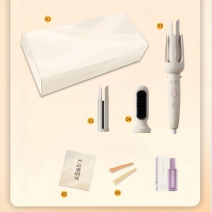 Fer à coiffer électrique multifonctionnel en céramique de tourmaline pour le coiffage et le bouclage des cheveux - Product Image 2