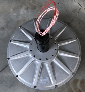 เครื่องกำเนิดไฟฟ้าแม่เหล็กแบบแกนหมุนไร้แกนกลาง R&X ความเร็วรอบต่ำ 10kw 20kw ประสิทธิภาพ 95% แรงดันไฟฟ้าตามสั่ง กำลังลดราคา RX-PMG550-10000 1 - Product Image 4