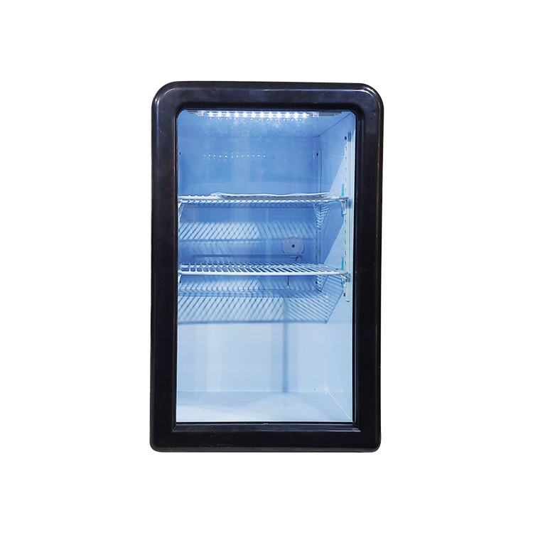 MEISDA ディスプレイクーラー ミニ飲料ディスプレイ冷蔵庫ガラスドア