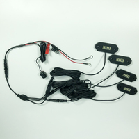 MISUN RGBW LED Rock Light Kit 4pods 6pod 8pods 12 Pods 9W por Pod Impermeable IP68 Nueva condición 12V LED Rock Light