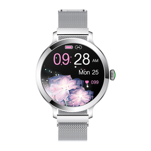 Montre intelligente féminine NX7 tendance, écran ultra-clair de 1,106 pouce, cadran de montre personnalisé, rappel <span class=keywords><strong>physiologique</strong></span>, moniteur de santé - Product Image 4