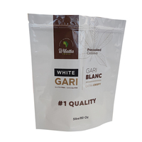 Sacs d'emballage verticaux de qualité alimentaire GMP STPP pour chips de manioc, idéaux pour les sachets de chips tropicales destinés aux usines de snacks