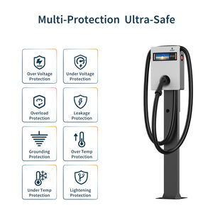 Station de <span class=keywords><strong>recharge</strong></span> pour véhicules électriques Soongo, nouvelle station de <span class=keywords><strong>recharge</strong></span> universelle <span class=keywords><strong>à</strong></span> coût compétitif, 7 kW, 220 V, GBT, montage mural, chargeur pour véhicules électriques 32 A - Product Image 4