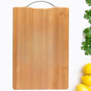 Planche à découper en bois de bambou - Product Image 1