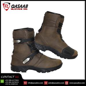 Nouveau design Auto-sport moto-bottes de course de Motocross-chaussures d'équitation-bottes de qualité supérieure - Product Image 2