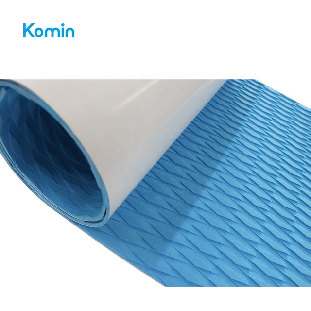Komin Closed Cell EVA Foam Diamond Sheet Surf Traction Pad