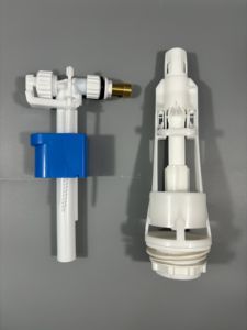 新产品好价格高压可调塔式铜口侧冲洗阀 - Product Image 6