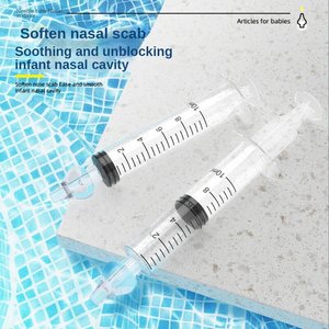 Modern Cross-Border Baby Nasal Aspirator Infants and Toddlers Nasal Cleaner Efficient Nasal Mucus Removal Tool - Product Image 5