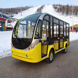 Autobuses Eléctricos de 11 Plazas para Pasajeros en Venta, Autobús Turístico de Baja Velocidad - Product Image 2